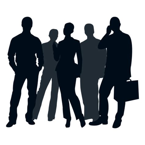 Business people group silhouette #AD , #paid, #AFFILIATE, #people, #group, #silhouette, # ...