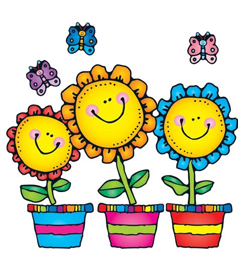 May flowers blooming clipart – Clipartix