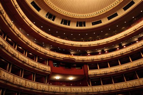 Interior Of Vienna State Opera House In Photograph by Danita Delimont