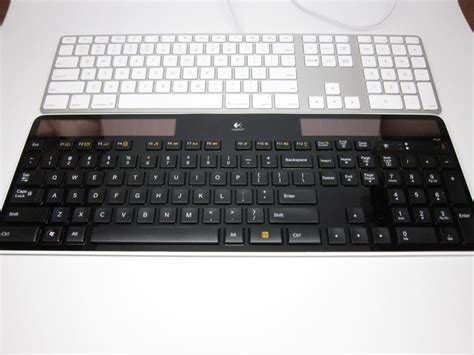 Logitech Wireless Solar Keyboard K750 Review – The Gadgeteer