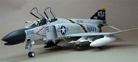 Today I present for the attention of the audience a model airplane kit F-4 Phantom II | Model ...