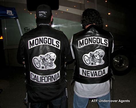 A Number of Mongols Motorcycle Gang Members Involved in Murders and Drug Trafficking Plead ...