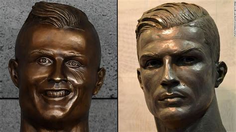 Cristiano Ronaldo finally gets realistic statue - CNN