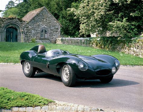 1954 Jaguar D Type by Heritage Images