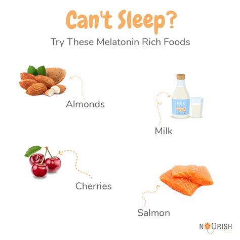 NourishDoc - Melatonin Rich Foods That Help You Sleep😴 •... | Facebook