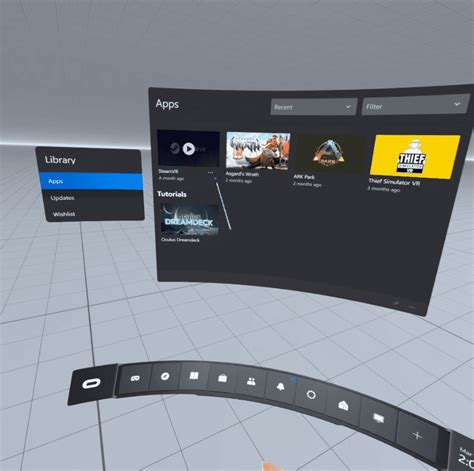 SteamVR Virtual Desktop Quest 2