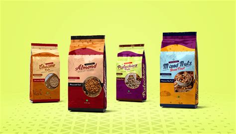 Dried Fruit Packaging Design :: Behance