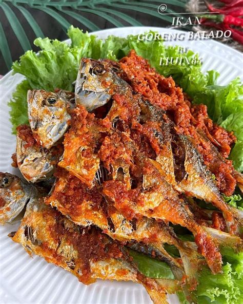 Resep Ikan Kembung Goreng Balado dari @liuin85