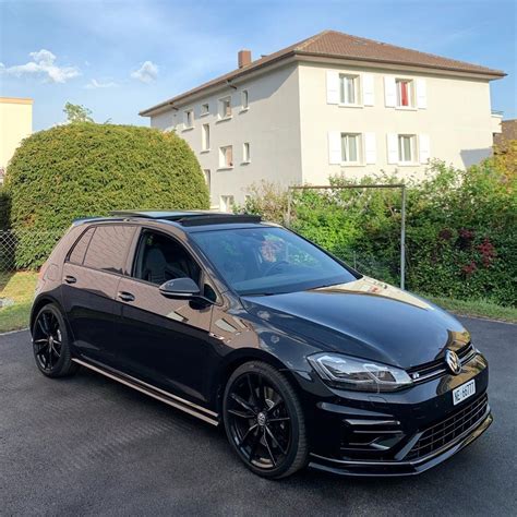 Vw Golf R Line 2020 Black - Krysfill Myyearin