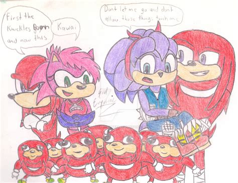 Knuckles Meme by SiulEuquirne89 on DeviantArt