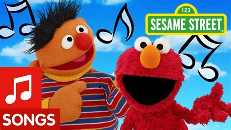 Sesame Street: "Sing After Me" with Ernie and Elmo Chords - Chordify