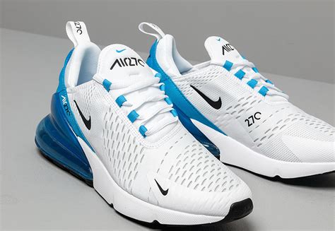 Lyst - Nike Air Max 270 White/ Black-photo Blue-pure Platinum in White for Men