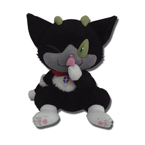 Blue Exorcist Kuro Cat Plush - Entertainment Earth