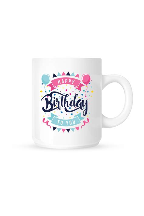 Mug Happy Birthday to You