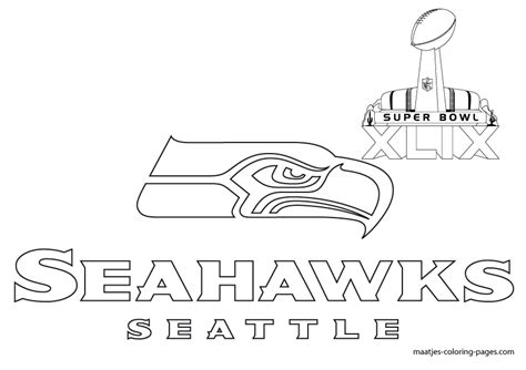 Seattle Seahawks Logo Drawing at PaintingValley.com | Explore ...