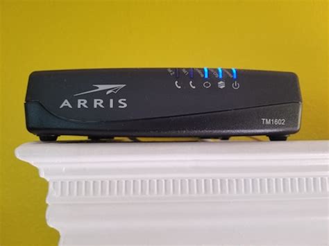 Arris Modem Blue Light Blinking | Shelly Lighting