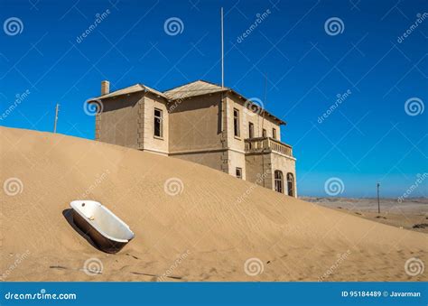 Abandoned Ghost Town of Kolmanskop, Namibia Stock Image - Image of africa, namib: 95184489