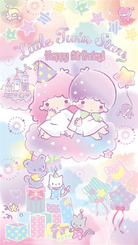 Star Twins Sanrio Wallpapers - Wallpaper Cave