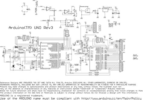 arduino uno r3 circuit diagram - Wiring Diagram and Schematics