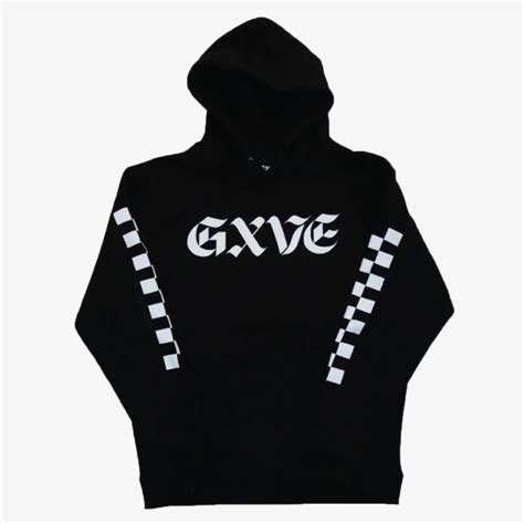 GXVE HOODIE BLACK