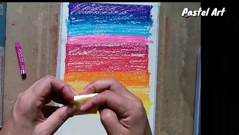 Easy Oil Pastel Drawing For Beginners Sunset - Snowman painting tutorial for beginners.