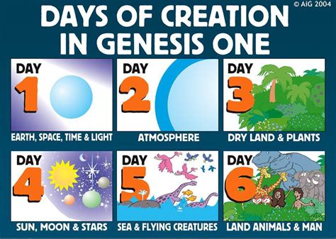 CREATION – Day 3 and 4 | Walking with Yeshua ( Jesus ) - Bible Stories ...