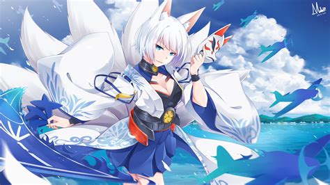 17+ Kitsune Anime Girl Wallpaper - Anime Top Wallpaper