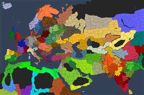 Ck2 De Jure Kingdoms Map - downdfiles