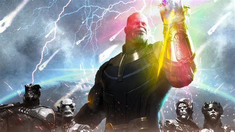 1920x1080 Thanos Avengers Infinity War 2018 Artwork Laptop Full HD 1080P HD 4k Wallpapers ...