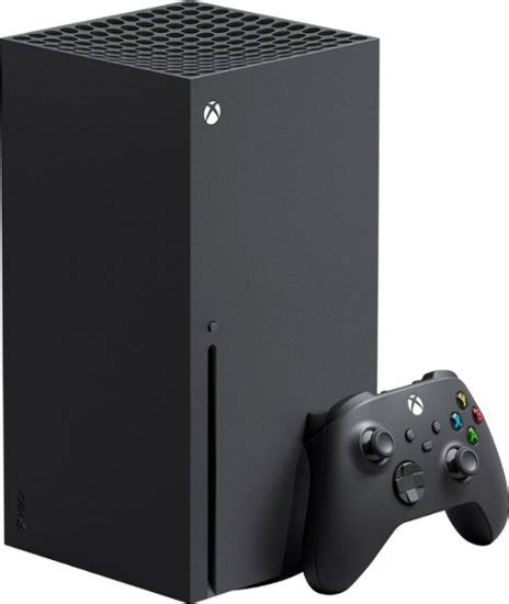 Xbox Series X|S Consoles - Package Microsoft Xbox Series X 1TB Console Black and Bethesda ...