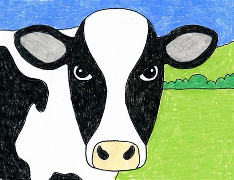 Share 81+ cow sketch face super hot - seven.edu.vn