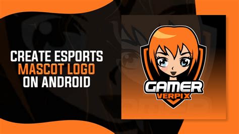 How To Make Esports Mascot Logo on Android 2022 | Esports Mascot Logo Tutorial - YouTube