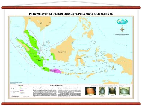 Gambar Peta Kerajaan Sriwijaya - 54+ Koleksi Gambar