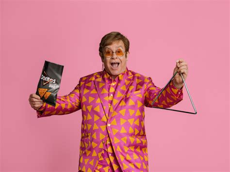 Elton John Steals the Spotlight in Doritos Super Bowl Commercial - Parade