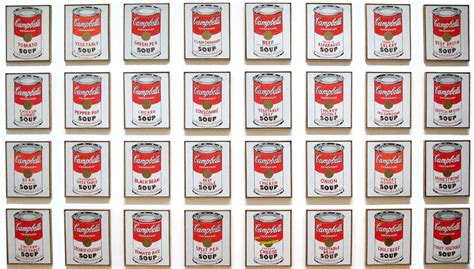 Campbell's Soup Cans by Andy Warhol - Facts about the Painting