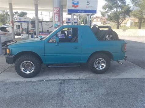 1989 isuzu Amigo 4x4 for sale in Rialto, CA / classiccarsbay.com