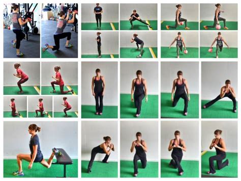 Functional Lunge Variations | Redefining Strength