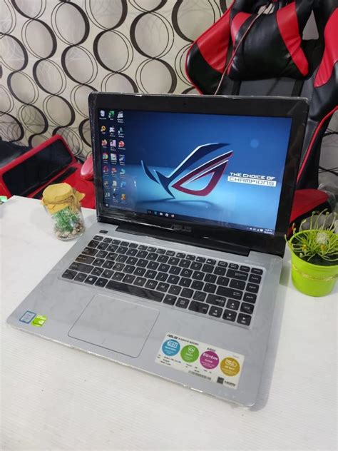 [SSD 256+RAM 8GB] Laptop RENDER ASUS VIVOBOOK X456UQK Core i7 GEN7 Body SLIM, Elektronik ...