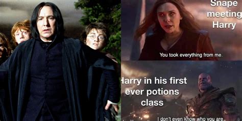 Harry Potter: 10 Memes That Sum Up Snape And Harry's Relationship