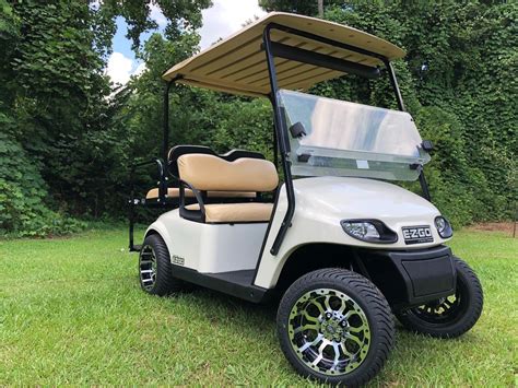 new wheels and tires 2015 EZGO golf cart @ Golf carts for sale