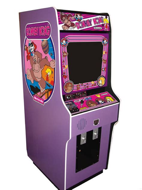 Arcade machine, Donkey kong arcade machine, Arcade