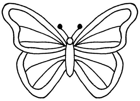 Free Butterfly Black And White Outline, Download Free Butterfly Black And White Outline png ...