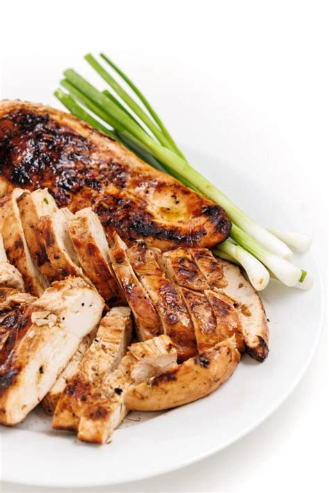 Ginger Teriyaki Grilled Chicken Breasts - The Lemon Bowl®