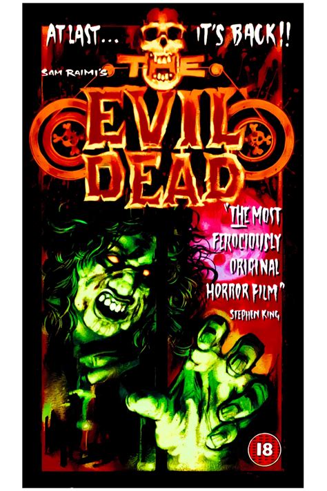 The Evil Dead (1981) - Posters — The Movie Database (TMDB)