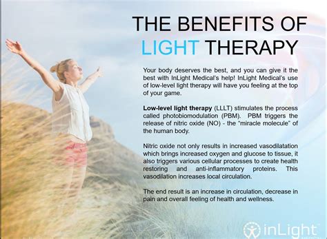 The Benefits of Light Therapy - Photonic Therapy Institute