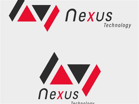 Nexus Technology Logo by B. R. Designs on Dribbble