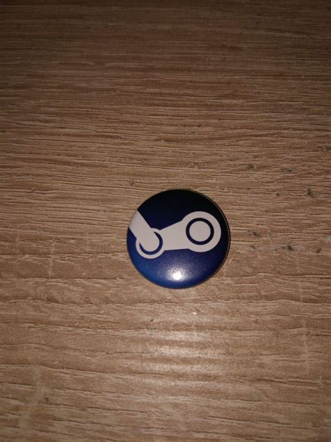 Just got myself a Steam badge pin! : r/Steam