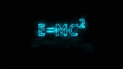 Einstein's most famous physics formula E... | Stock Video | Pond5