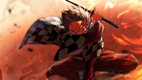 2048x1152 Angry Tanjirou Kamado 2048x1152 Resolution Wallpaper, HD Anime 4K Wallpapers, Images ...