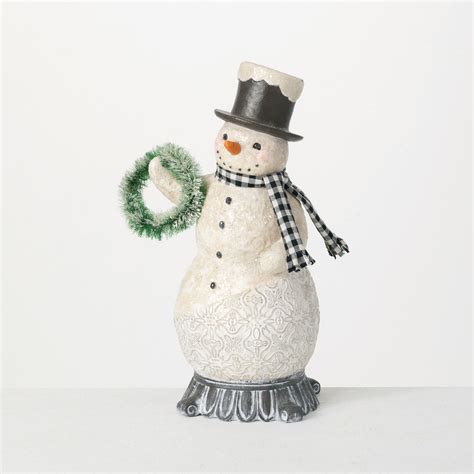 Wholesale Snowman Figurine, Novelty Multicolor Snowmen | Sullivans